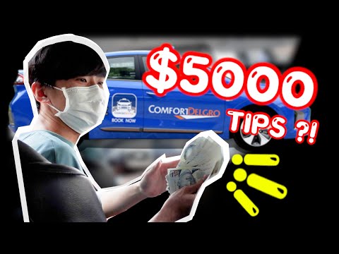 Tipping Cab Drivers $5000