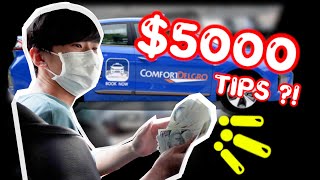 Tipping Cab Drivers $5000