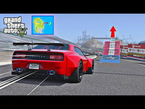 ALLER sur l'île de CAYO PERICO en faisant un SAUT depuis GTA 5 ! (Record)