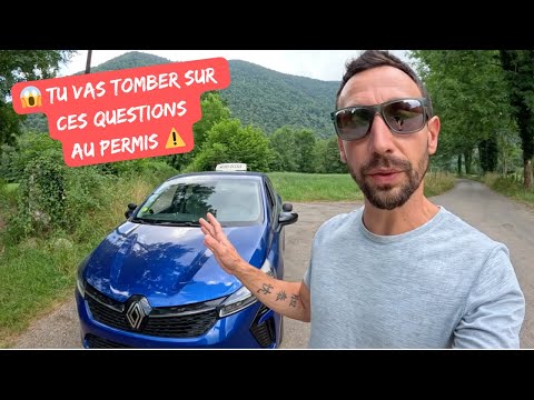 🎯 Toutes les questions de vérification au permis - RÉUSSIR À COUP SÛR ! CLIO 5 intérieure