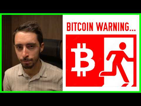 My Bitcoin Warning | WTF Is Going On With Bitcoin's Price?