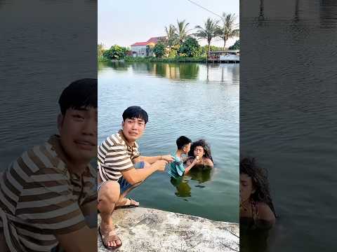 Thanh niên yêu nhầm ma nữ dưới ao sâu và cái kết #funny #videoshort