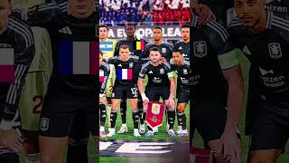 Aston villa 2026 squad | National team ❤️ #shortsfeed #shortvideo