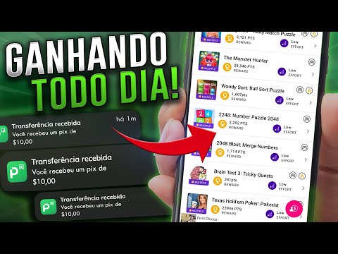 ✅ MELHOR APLICATIVO PARA GANHAR DINHEIRO CELULAR - APP PAGANDO no PIX e PAYPAL