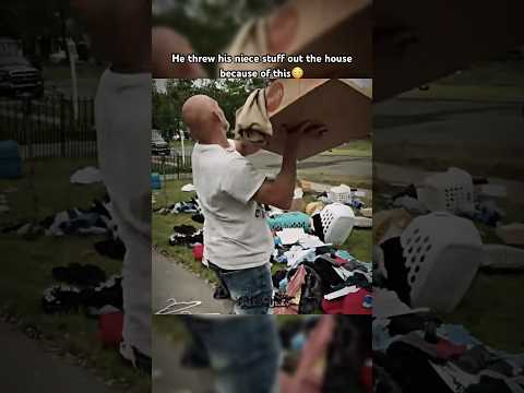 After raising her from a child, he found out she told everyone he did nothing for her #niece #sad