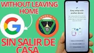 Samsung a04e frp bypass account google unlock ANDROID 15 - 14