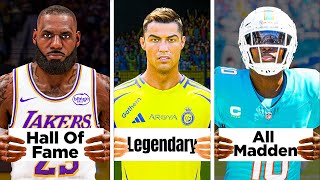 Scoring On The Hardest Difficulty In Every Sport
