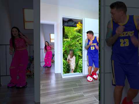 Tenge Kid in my Wardrobe #brushvlog #viral #tengetenge