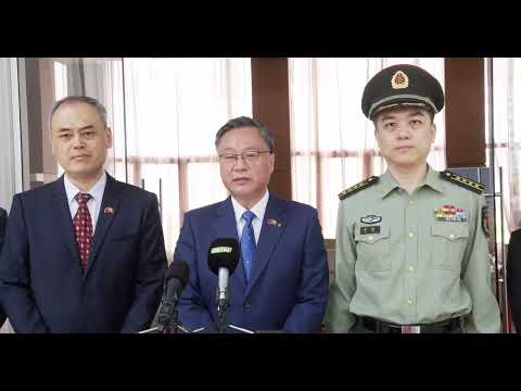 Le Président Assimi GOÏTA salue l’engagement diplomatique de l’Ambassadeur de Chine