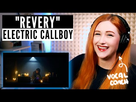 i'm losing it Kevin | First time reaction and analysis to Electric Callboy "Revery"