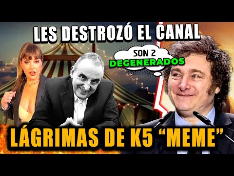 ÚLTIMO!🔥 CIERRAN C5N DE LA VERGÜENZA! 😂 MILEI LOS DESTROZÓ