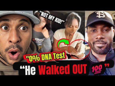 "She Thought He’d Stay After the DNA Test… But He WALKED OUT Like a MAN🔥" | anthony spade