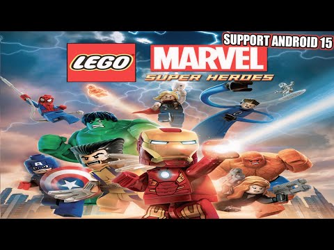 Keren ! Updated Terbaru Support Android Terbaru - LEGO Marvel Super Heroes Android