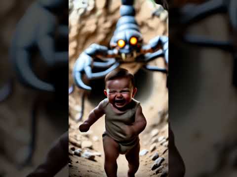 Desert Baby Survive – You Won’t Believe This! 👶🔥🐪