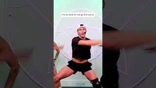 she's just looking out for me