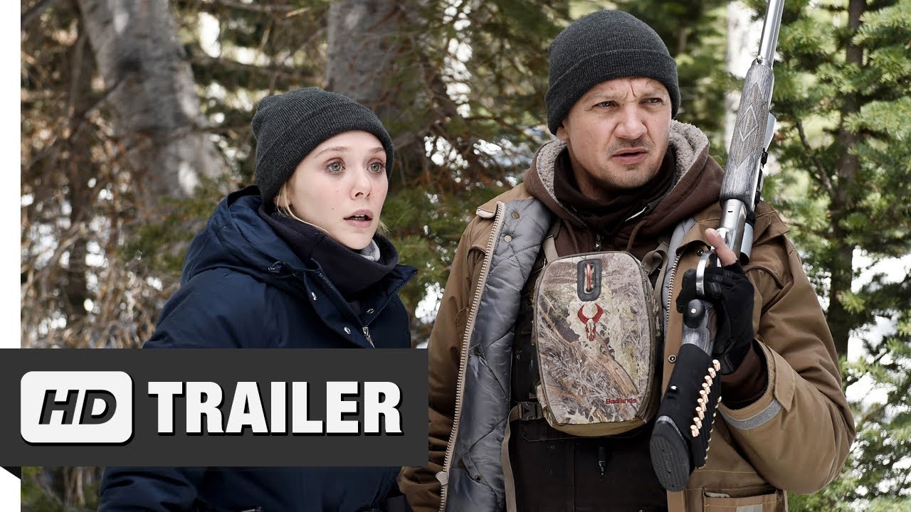 Wind River miniatura del trailer