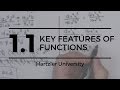 Key Features of Functions in Algebra 2