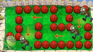 Plants vs Zombies  Chomper vs Red Boom vs Zombies Epic Hack