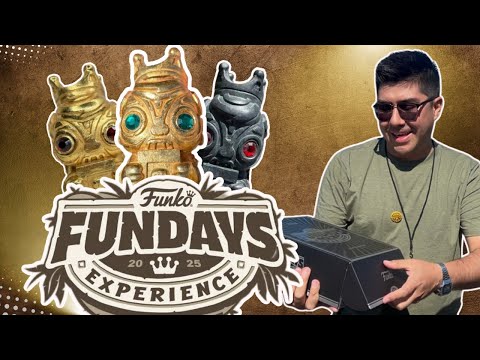 BUSCANDO LA FIGURA DORADA ¿LO LOGRÉ? | FUNKO FUNDAYS 2025
