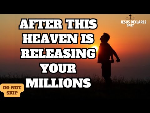 The Money You’ve Been Waiting for Will Drop After This Prayer | Prophetic Financial Declarations
