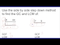 Exploring LCM and GCF Concepts