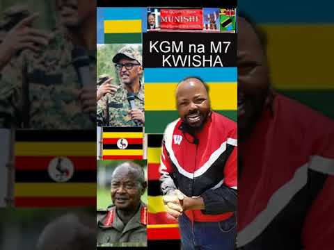 KAGAME NA MUSEVENI KWISHA