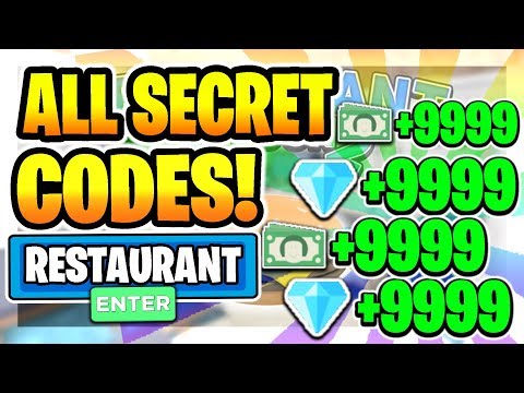 codes for restaurant tycoon roblox