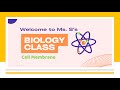 Diagramming the Cell Membrane