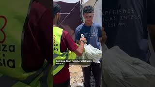 Agihan Pek Sayuran di Gaza | 12 Julai 2025