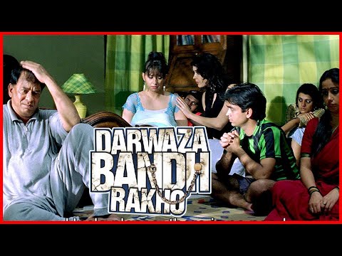 Gulshan Grover Accepts To Give His Ransom | Darwaza Bandh Rakho Movie Scenes