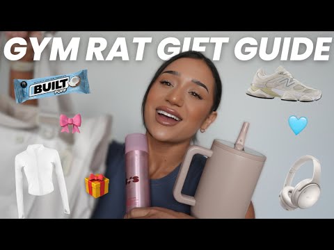 the ULTIMATE holiday gym girl gift guide + GIVEAWAY! 🎁