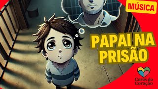 PAPAI NA PRISÃO - CORES DO CORAÇÃO #jpkids #coresdocoração