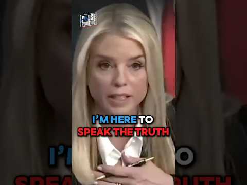 Pam Bondi Firmly Corrects Richard Blumenthal on AG’s Role: I Speak The Truth So Help Me God