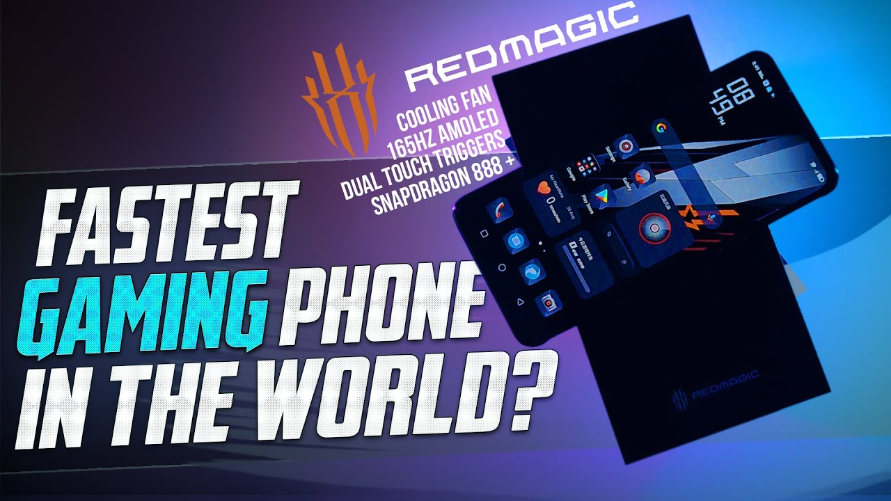 A 165hz Gaming Phone? - RedMagic 6S PRO (Unboxing, Gaming, Emulation, Streaming) - Panjno