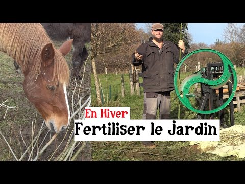 Fertiliser le jardin et Tailler les arbres  (En même temps)