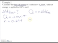 Thermal Properties of Water