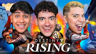 TheDonato, Hectorino y Kreck JUNTOS POR PRIMERA VEZ en DESTINY RISING !!  