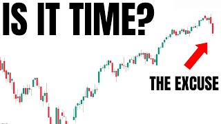 Wall Street Found Their Excuse…