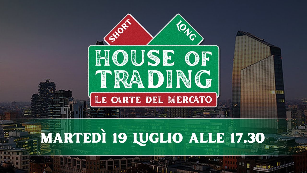 House of Trading: oggi la sfida tra Giovanni Picone e Paolo D'Ambra