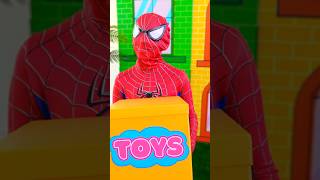 Superheroes vs. The Thief Who Stole Toys