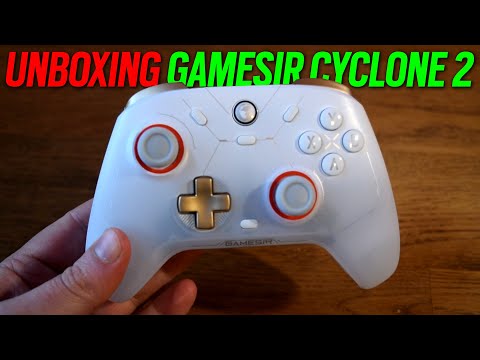 Unboxing Gamesir Cyclone 2 -  Controller for PC/Switch/iOS/Android