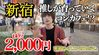 【60分2000円】推しが育つドラ◯エみたいなコンカフェに潜入 #まじかるらんくあっぷ