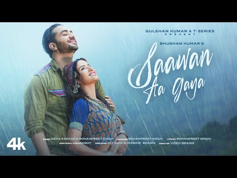 SAAWAN AA GAYA: Neha Kakkar, Rohanpreet Singh | Aly Goni, Jasmin Bhasin | Bhushan Kumar