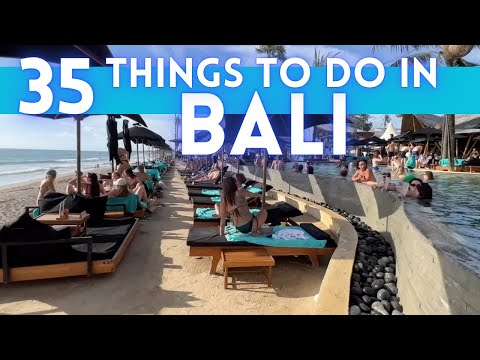 Best Things To Do in Bali 2024 4K