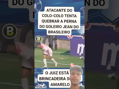 entrada forte na perna do goleiro #futebol #viral