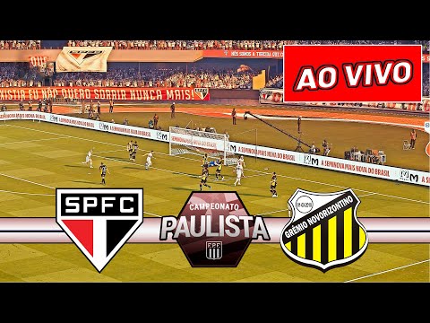 São Paulo x Novorizontino AO VIVO HOJE CAMPEONATO PAULISTA QUARTAS DE FINAL 03/03/2025