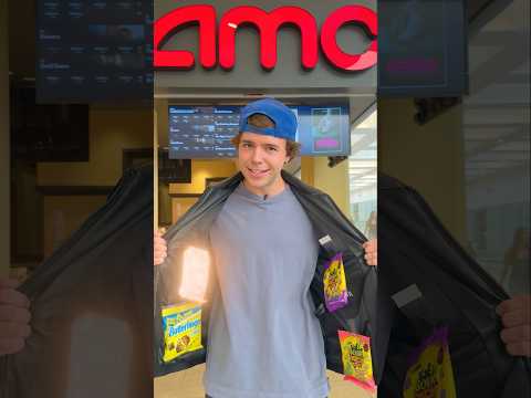 Can You Sneak Candy Into The Movies?