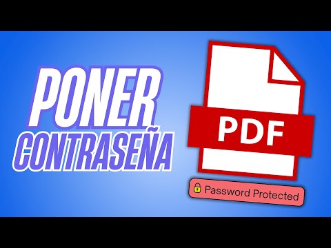 Como Poner Contraseña a tus Archivos PDF