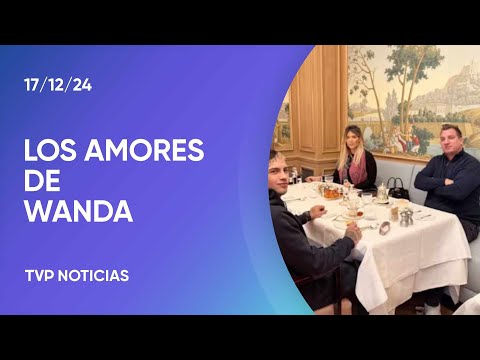 La novela Wanda-Icardi-Lgante tiene su capítulo europeo