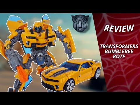 ES CASI PERFECTO!!! | Transformers Deluxe Class Bumblebee ROTF | REVIEW EN ESPAÑOL